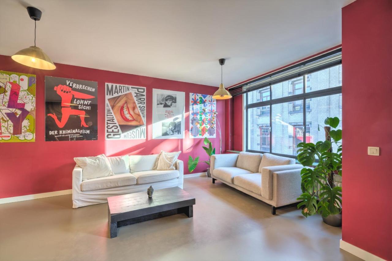 Spacious Apartments In The Heart Of Antwerp Exterior photo