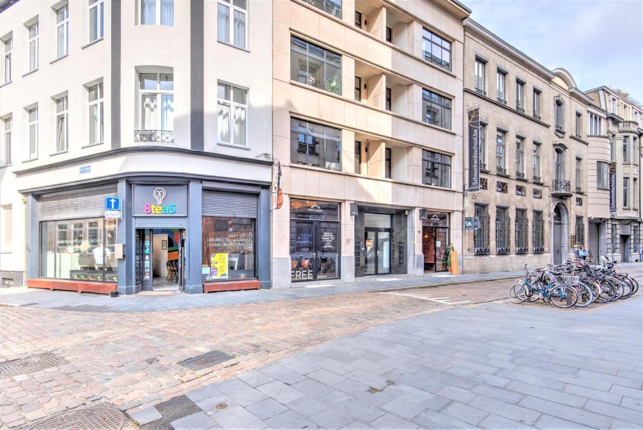 Spacious Apartments In The Heart Of Antwerp Exterior photo